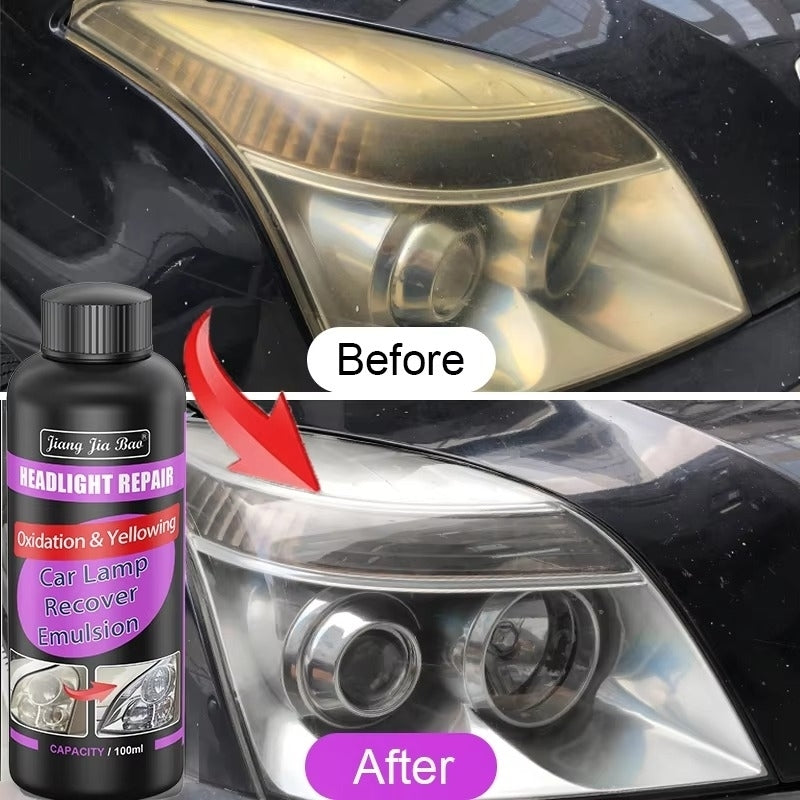 Car Headlight Restoration Polishing Kits Car Light Scratch Remover Image 2