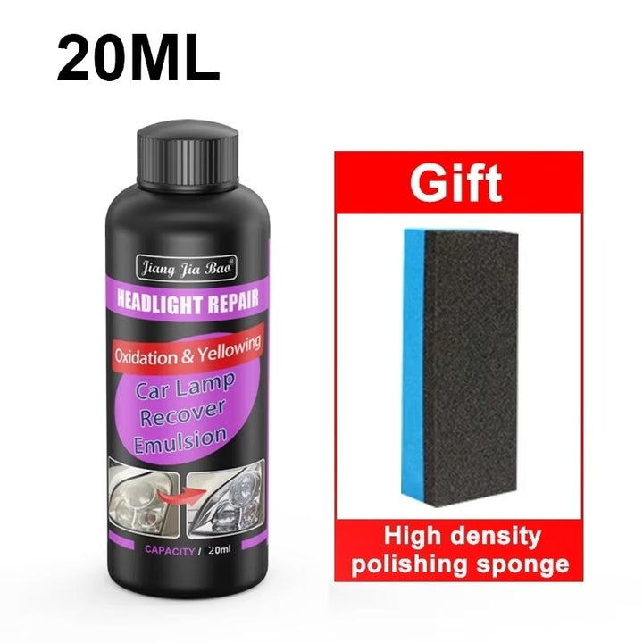 Car Headlight Restoration Polishing Kits Car Light Scratch Remover Image 7