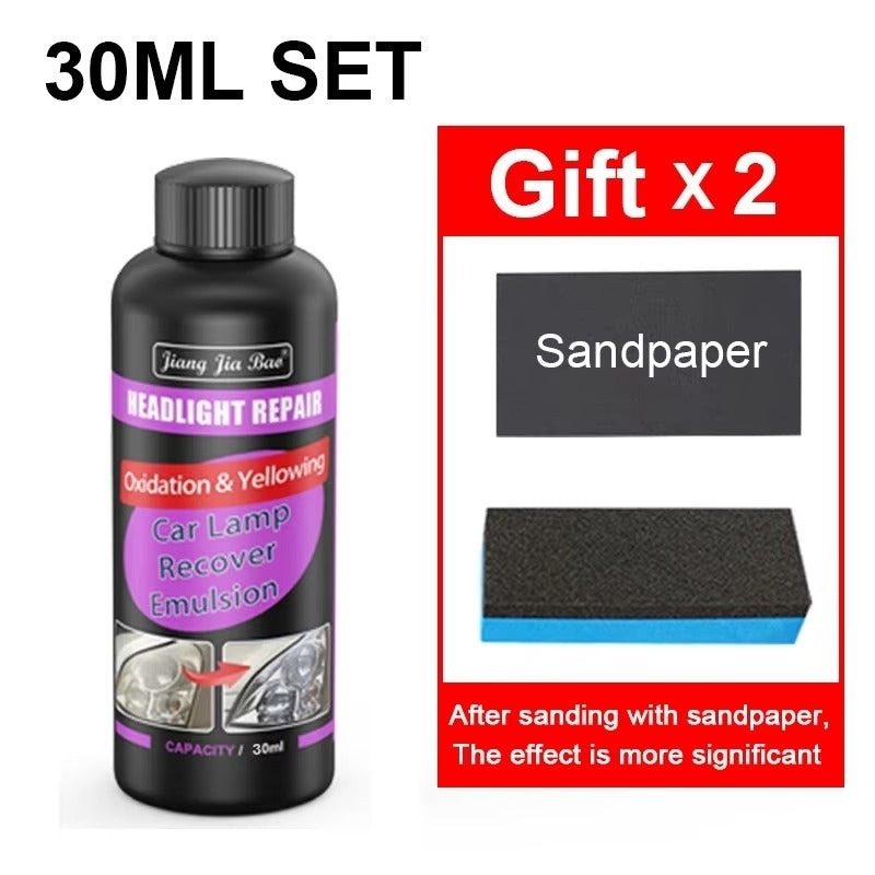 Car Headlight Restoration Polishing Kits Car Light Scratch Remover Image 8