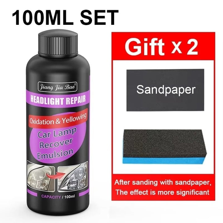 Car Headlight Restoration Polishing Kits Car Light Scratch Remover Image 1