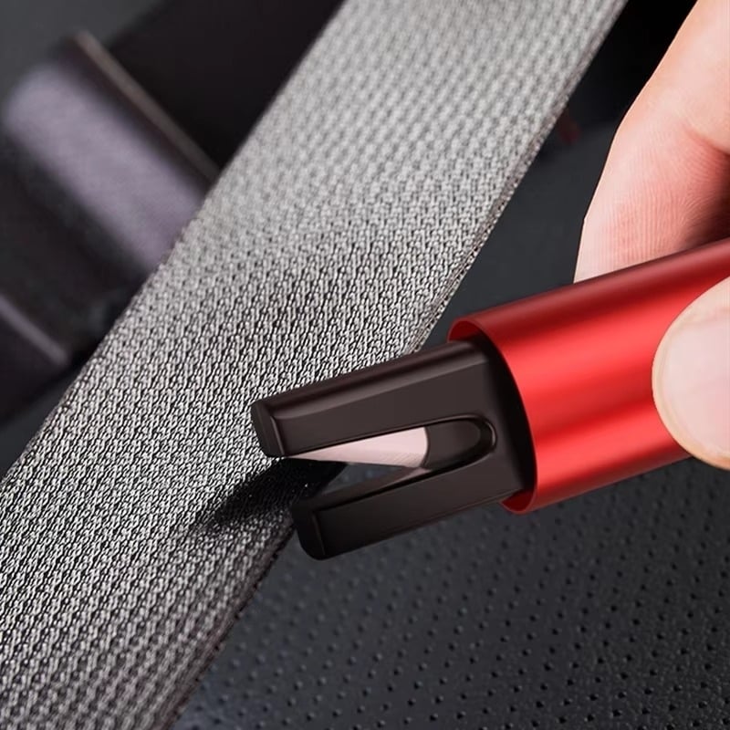 Car Safety Hammer Car Window Breaker Emergency Hammer Seat Belt Cutter Knife Car Tool Image 3