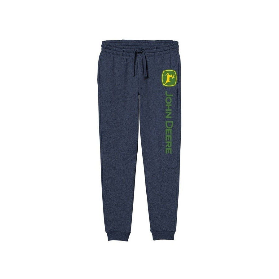 John Deere Western Pants Mens Jogger Logo Screen Print JMA0-25P Image 1