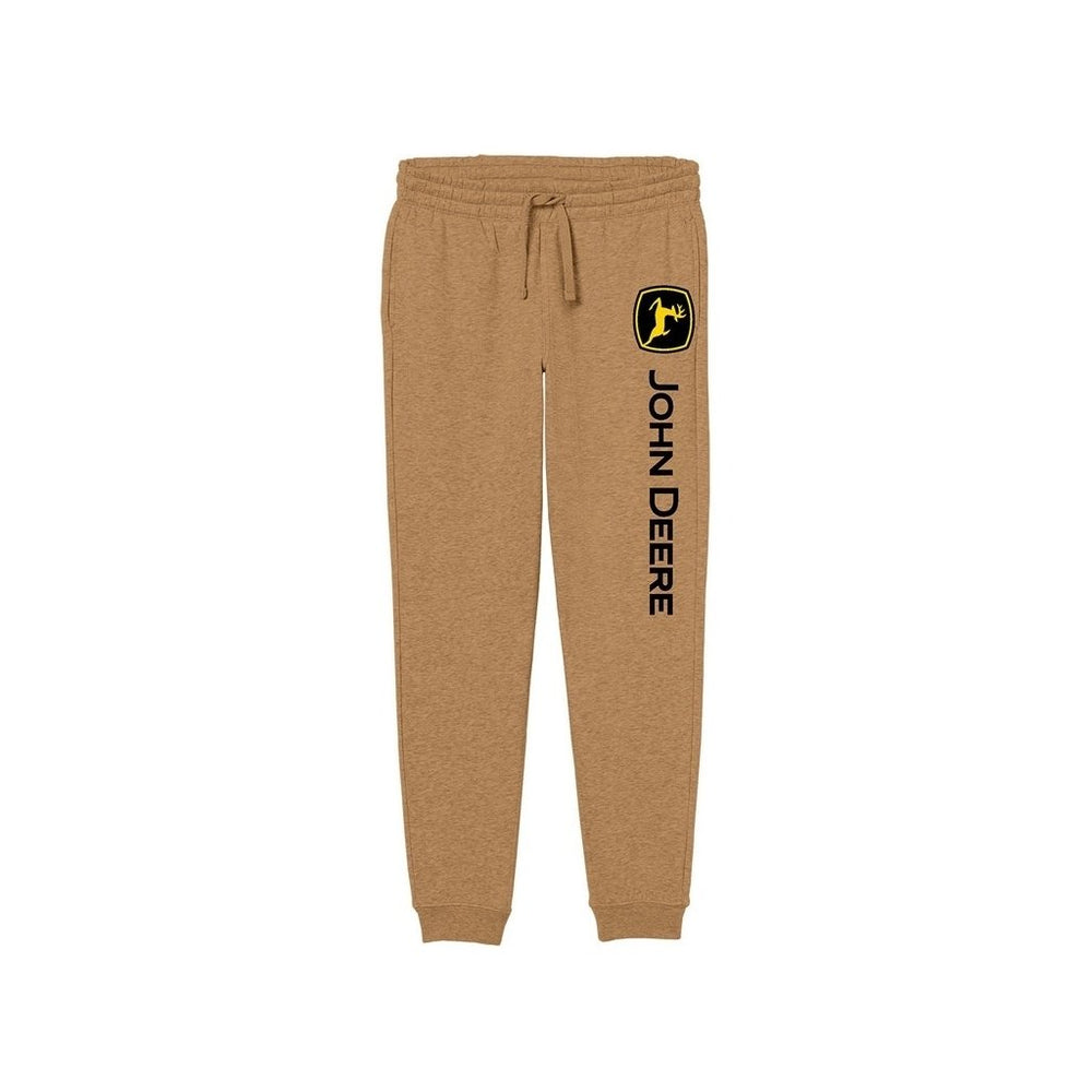 John Deere Western Pants Mens Jogger Logo Screen Print JMA0-25P Image 2