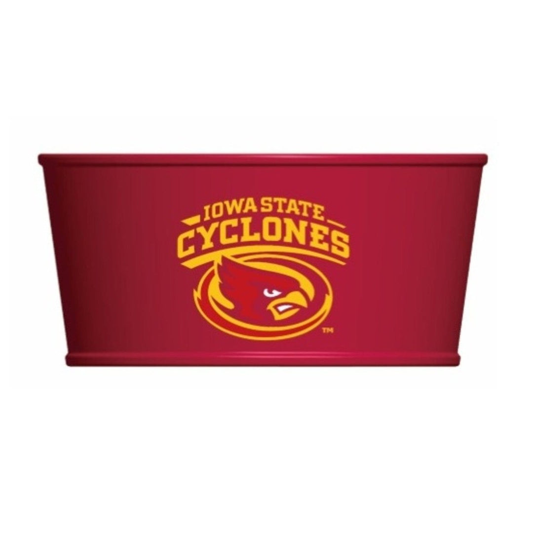 Iowa State Cyclones Silicone Cup Sleeve NCAA Durable Drink Accessory Red Image 2