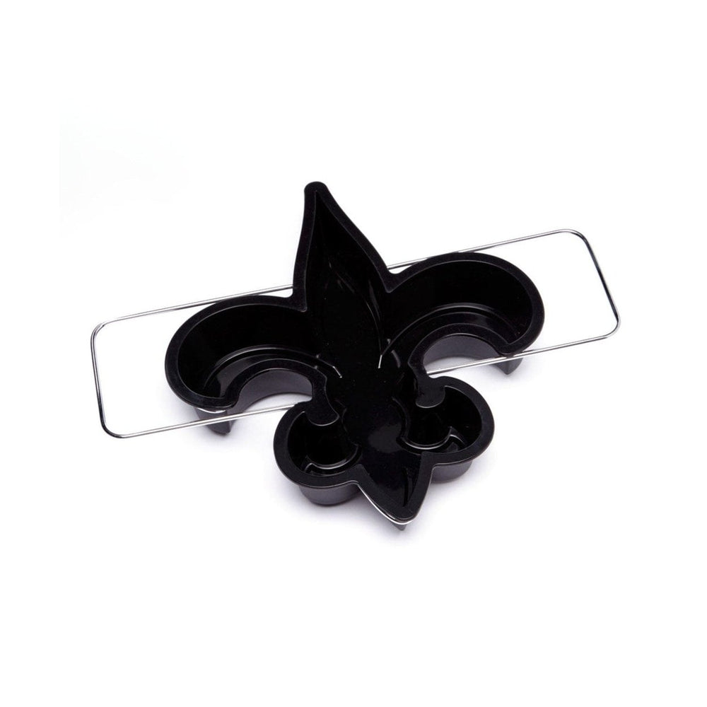 Fleur de Lis Black Silicone Cake Pan Officially Licensed Non-Stick Kitchen Tool Image 2