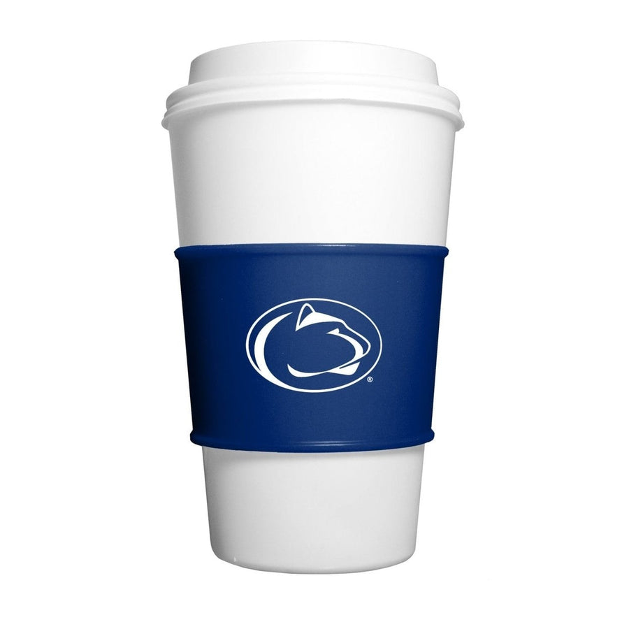 Penn State Nittany Lions Silicone Cup Sleeves Durable Drink Accessory NCAA Image 1