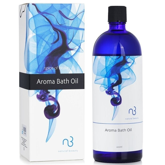 Natural Beauty - Spice of Beauty Aroma Bath Oil - Varicosity Prevention Bath Oil(200ml/6.7oz) Image 2