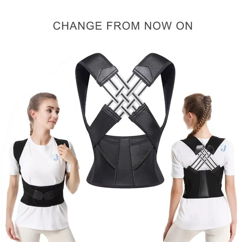 Back Posture Corrector Brace for Women breathable Back Posture Corrector Image 1