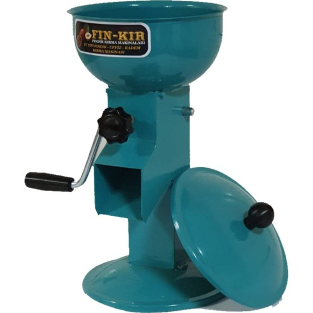 Nuts Cracking Machine Home Hazelnut Walnut Almond Apricot Seed Olive Full Metal Image 1