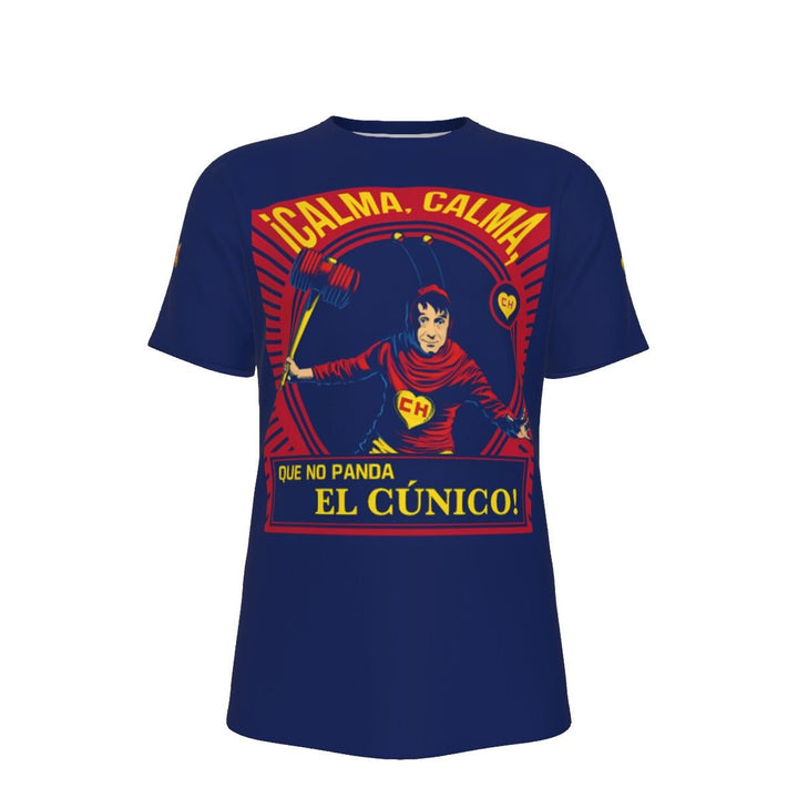 Chapulin Colorado Cunico T-Shirt 190GSM Cotton Image 1