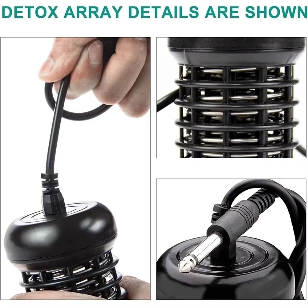 Detox Ionic Arrays Detox Foot Bath Arrays Foot Massage Detox Machine Foot Spa Cleanse Foot Massage Ionic Aqua Cell Spa Image 3