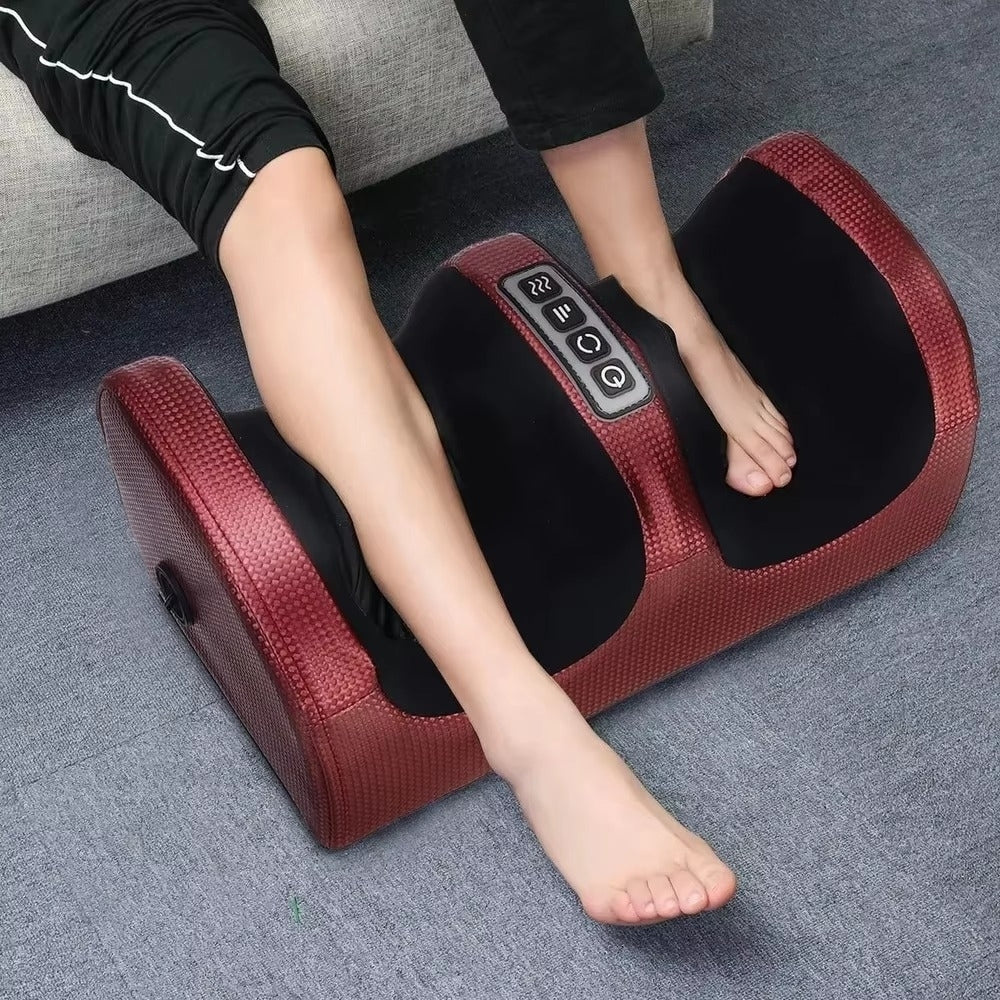 Electric Foot Massager Shiatsu Kneading Deep Tissue Relax Heated Image 1