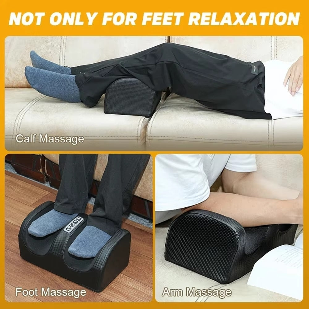 Electric Foot Massager Shiatsu Kneading Deep Tissue Relax Heated Image 4