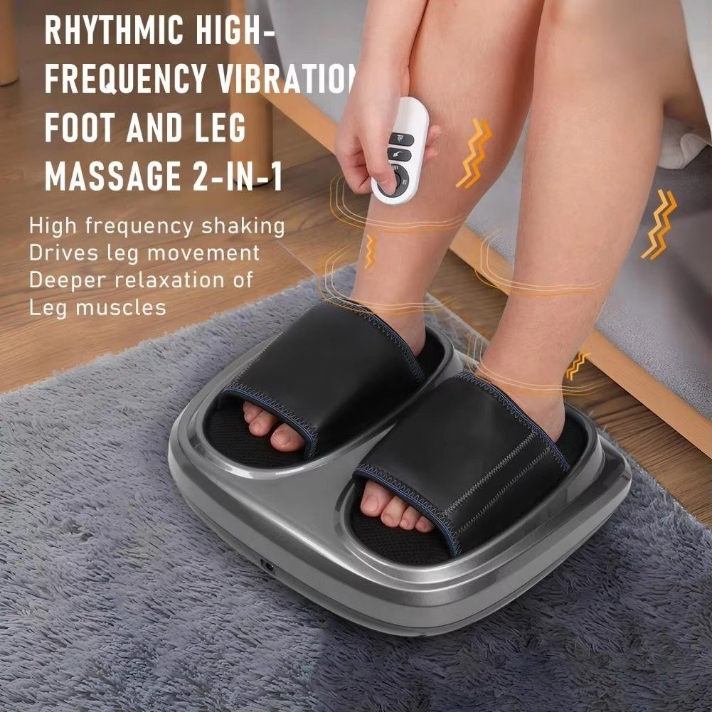 Foot Massager Shiatsu Kneading Deep Tissue Relax Heated Image 4