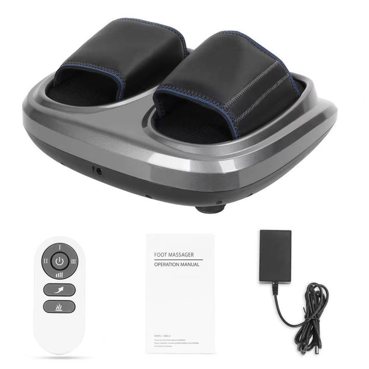 Foot Massager Shiatsu Kneading Deep Tissue Relax Heated Image 7