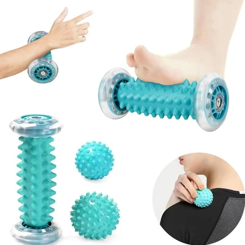 Foot Massager Massage Roller Yoga Massage Ball Plantar Fascia Roller Image 1