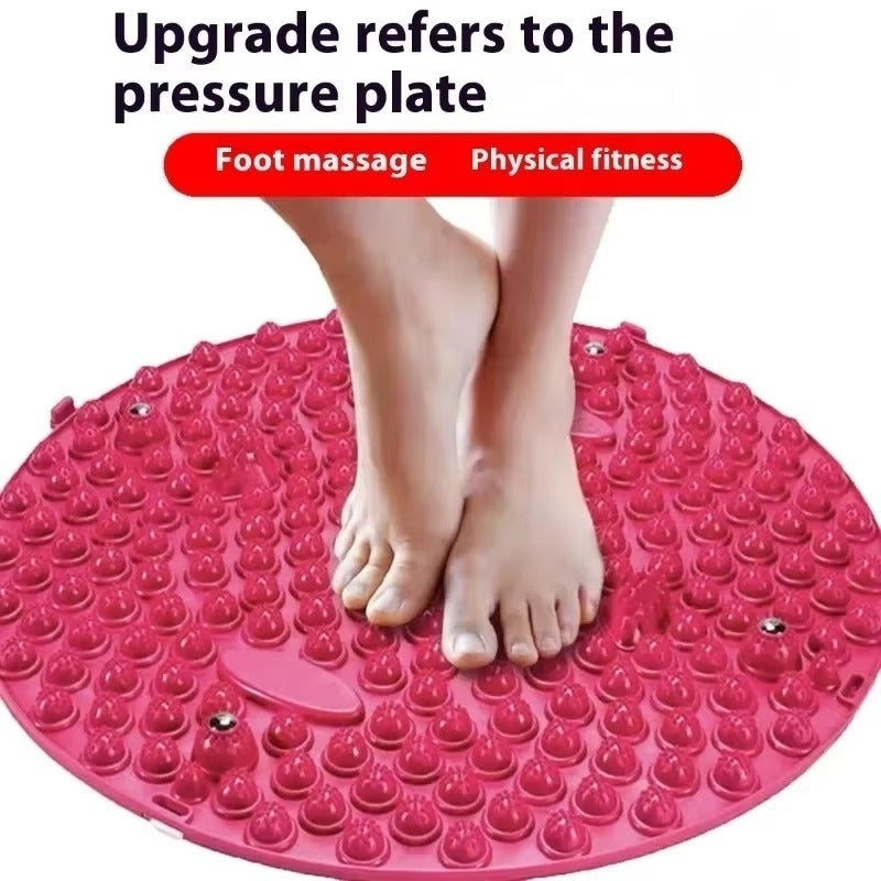 Foot Massage Acupressure Mat Muscle Relaxation Acupuncture Mat Image 6