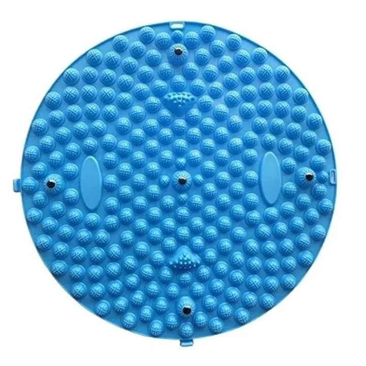 Foot Massage Acupressure Mat Muscle Relaxation Acupuncture Mat Image 1