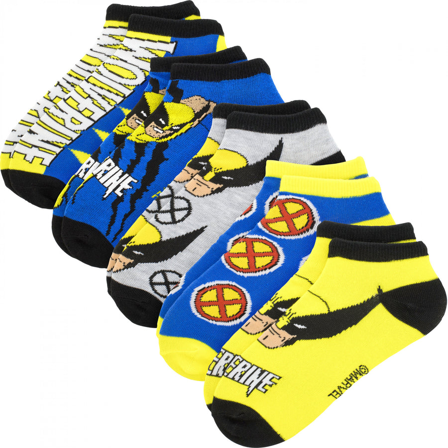 Wolverine Icons Womens 5-Pair Pack of Low Cut Socks Image 1