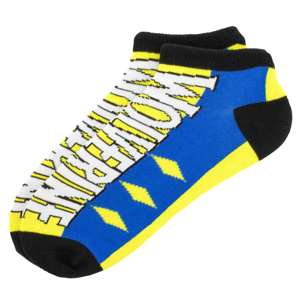 Wolverine Icons Womens 5-Pair Pack of Low Cut Socks Image 2