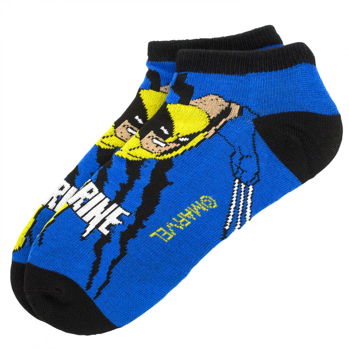 Wolverine Icons Womens 5-Pair Pack of Low Cut Socks Image 3