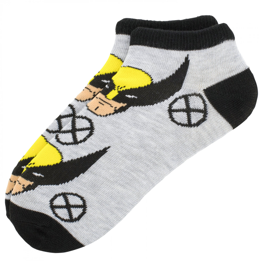 Wolverine Icons Womens 5-Pair Pack of Low Cut Socks Image 4