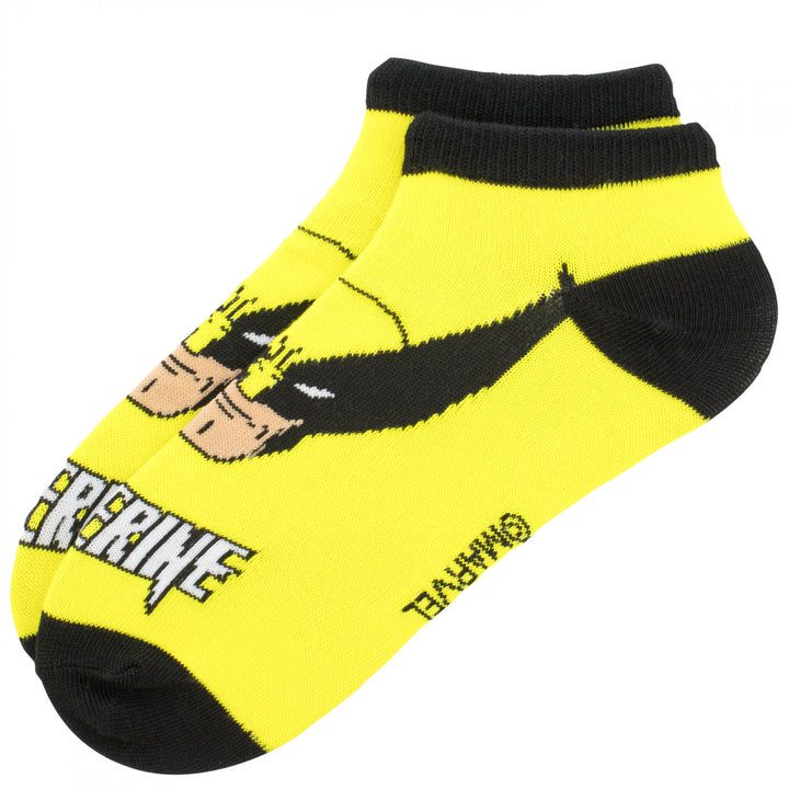 Wolverine Icons Womens 5-Pair Pack of Low Cut Socks Image 6