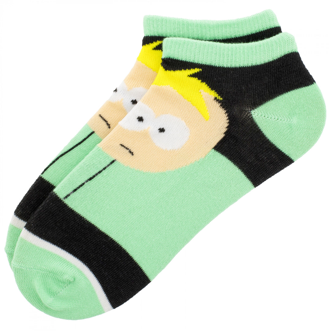 South Park Characters 5-Pair Pack of Low Cut Socks Image 2