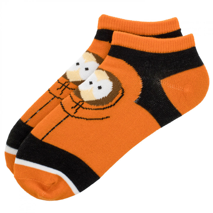 South Park Characters 5-Pair Pack of Low Cut Socks Image 3