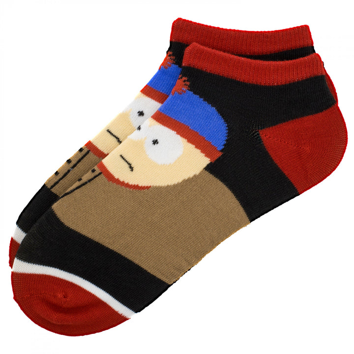 South Park Characters 5-Pair Pack of Low Cut Socks Image 4