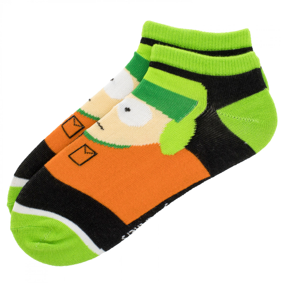 South Park Characters 5-Pair Pack of Low Cut Socks Image 4