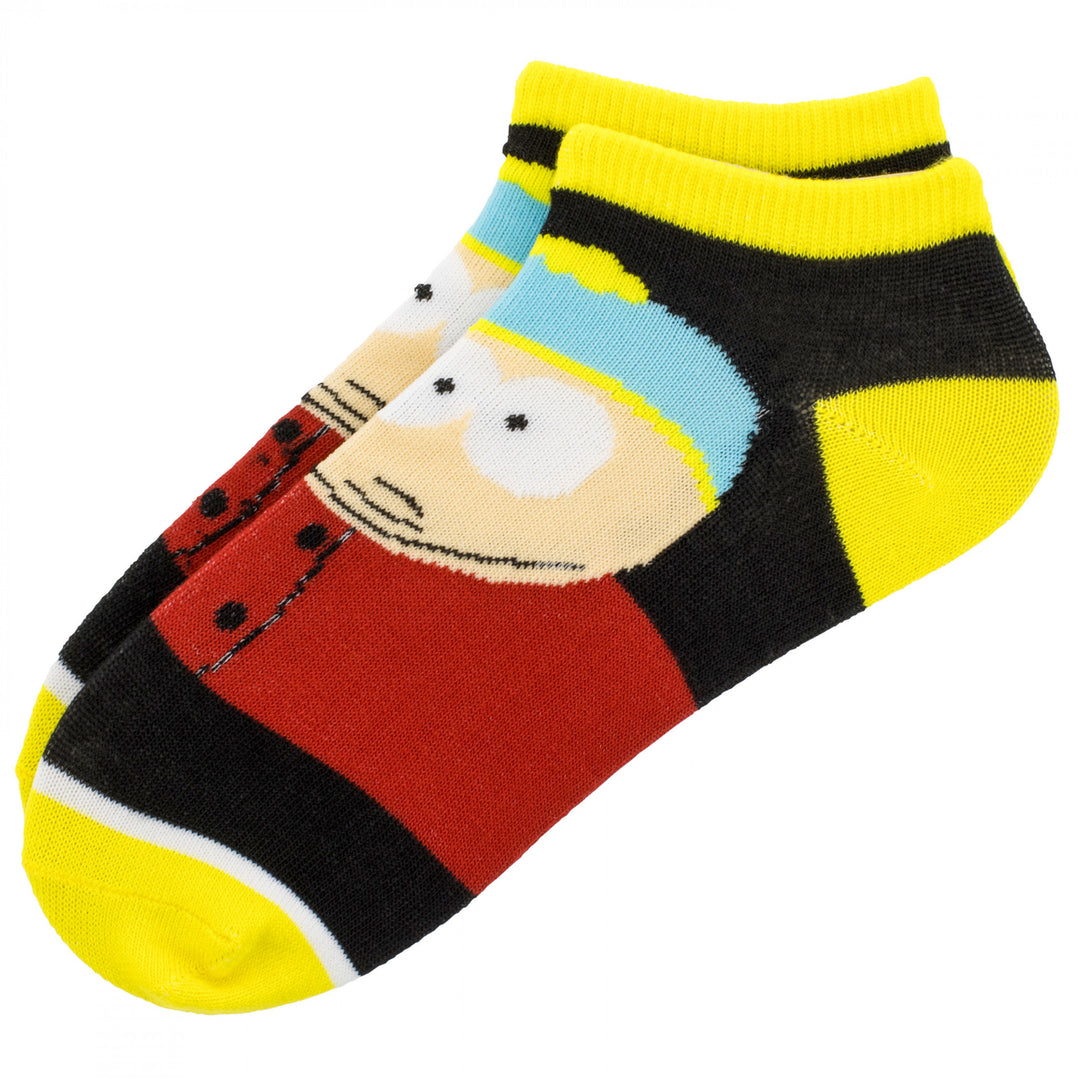 South Park Characters 5-Pair Pack of Low Cut Socks Image 6