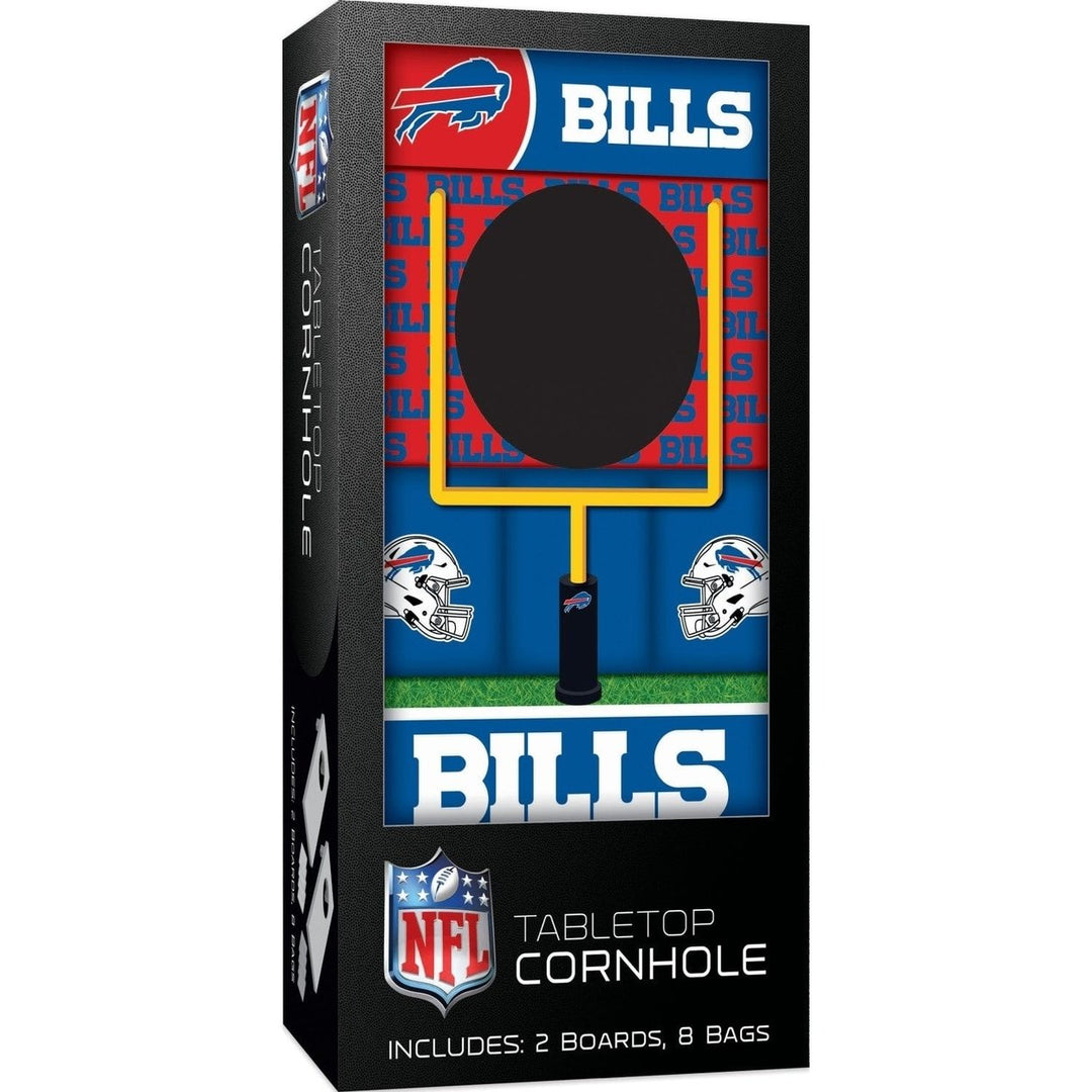 Buffalo Bills - NFL Tabletop Cornhole Image 1