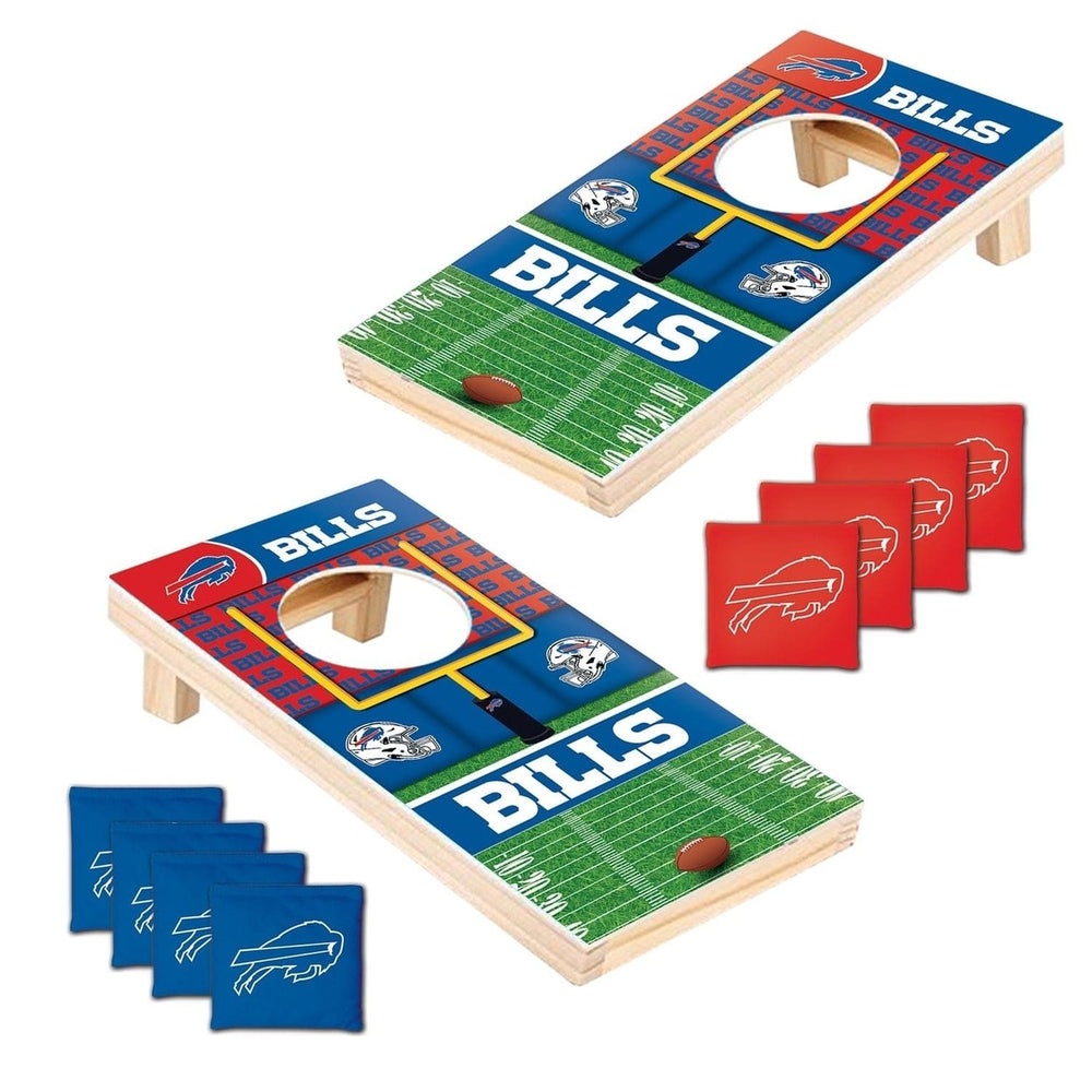 Buffalo Bills - NFL Tabletop Cornhole Image 2