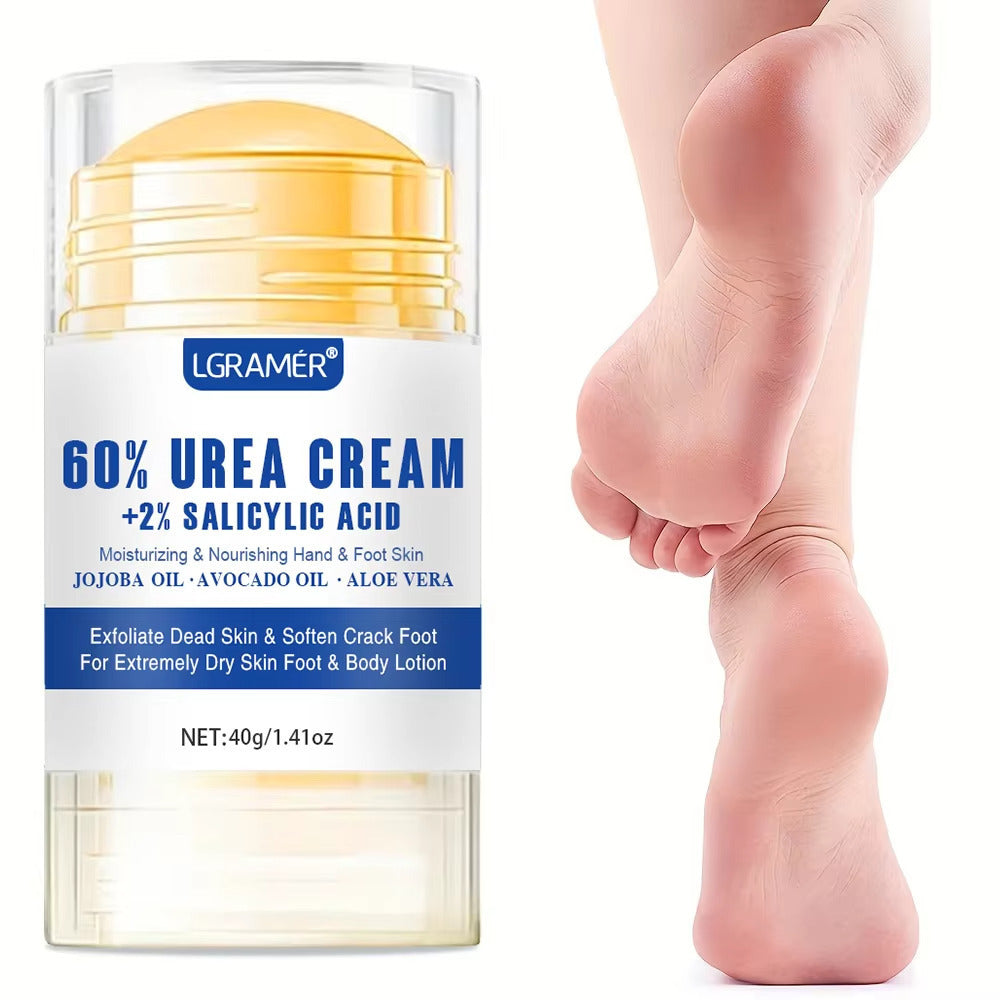 40g Urea Foot Cream Dry Cracked Feet Heel Gentle Exfoliation Image 2