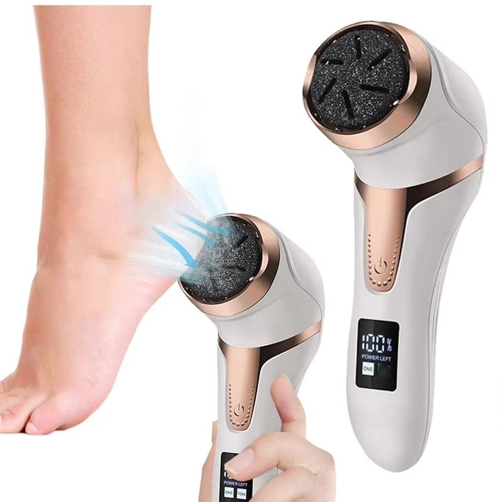 Rechargeable Electric Foot File Callus Remover Professional Pedicure Machine Image 1