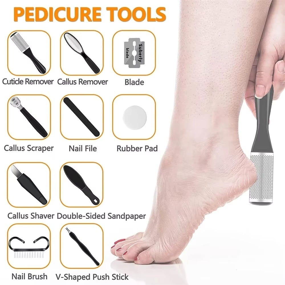 Rechargeable Electric Foot File Callus Remover Professional Pedicure Machine Image 6