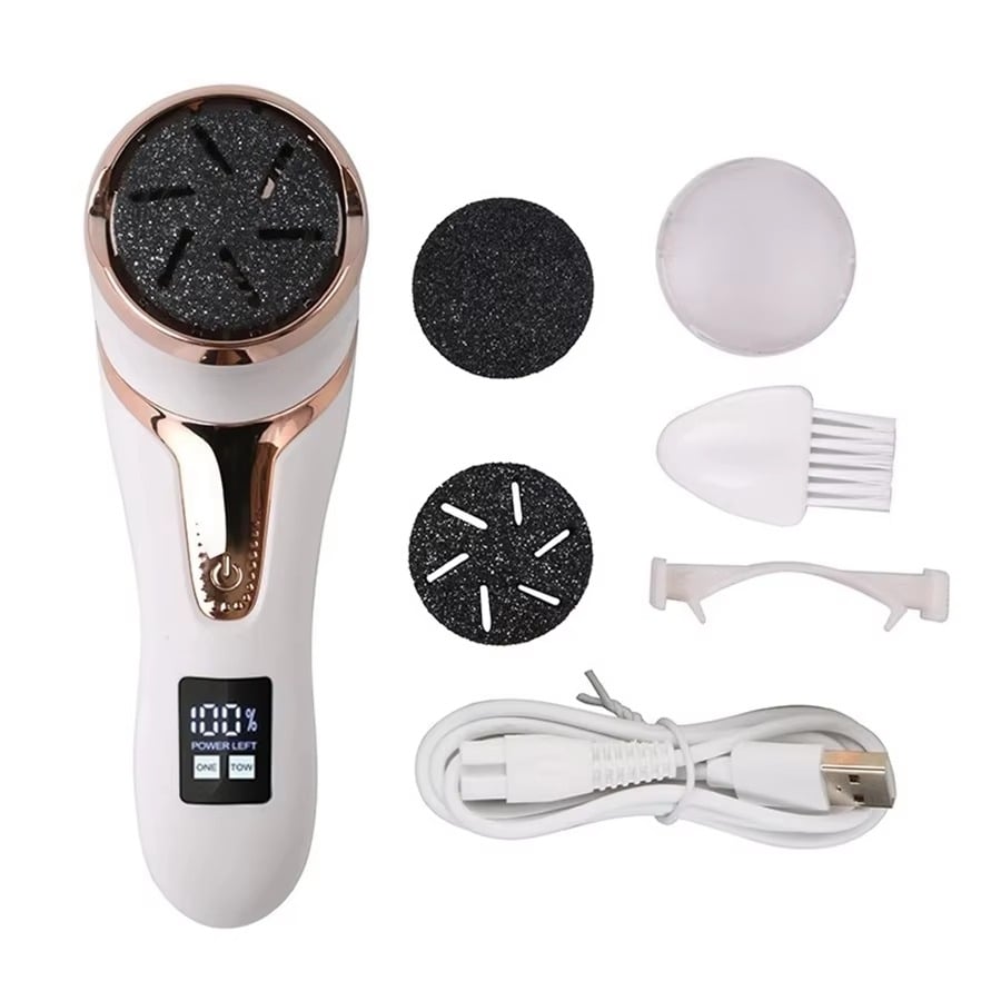 Rechargeable Electric Foot File Callus Remover Professional Pedicure Machine Image 10