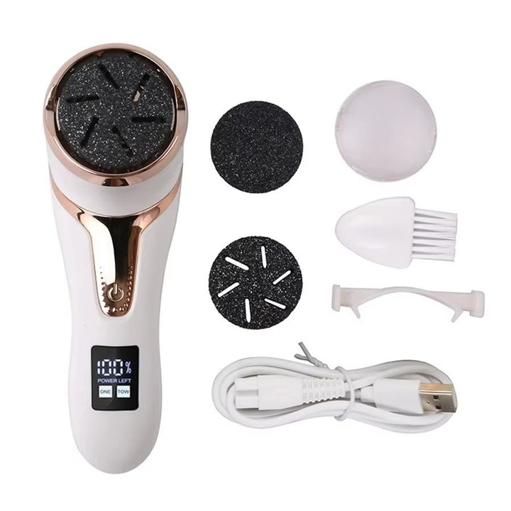 Rechargeable Electric Foot File Callus Remover Professional Pedicure Machine Image 1