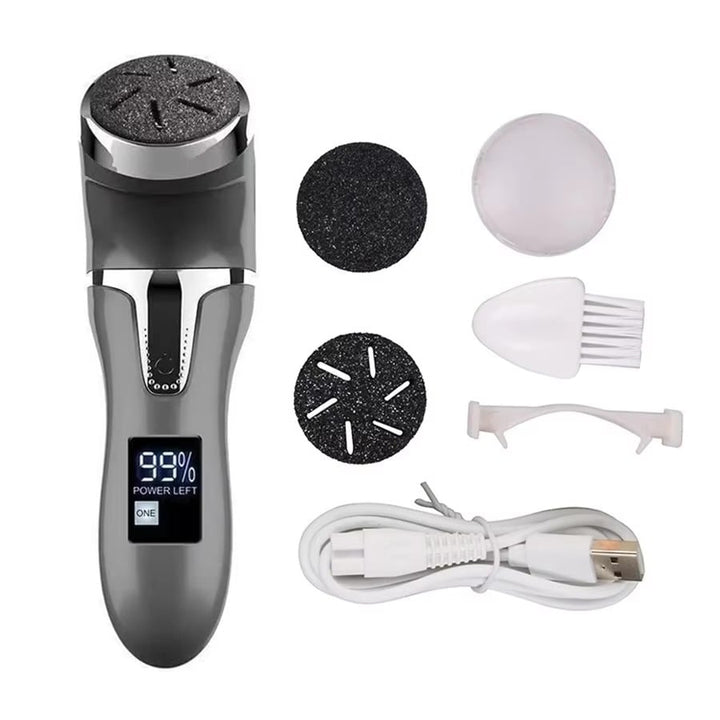 Rechargeable Electric Foot File Callus Remover Professional Pedicure Machine Image 11