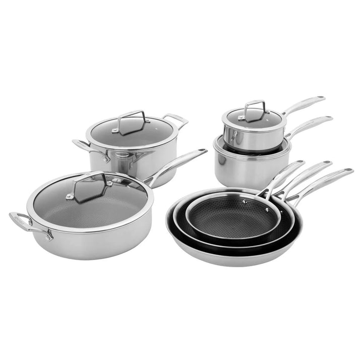 Henckels Paradigm Cookware Set 11 Piece Image 1