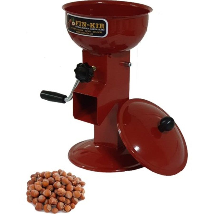 Nuts Cracking Machine Home Hazelnut Walnut Almond Apricot Seed Olive - Metal Image 1