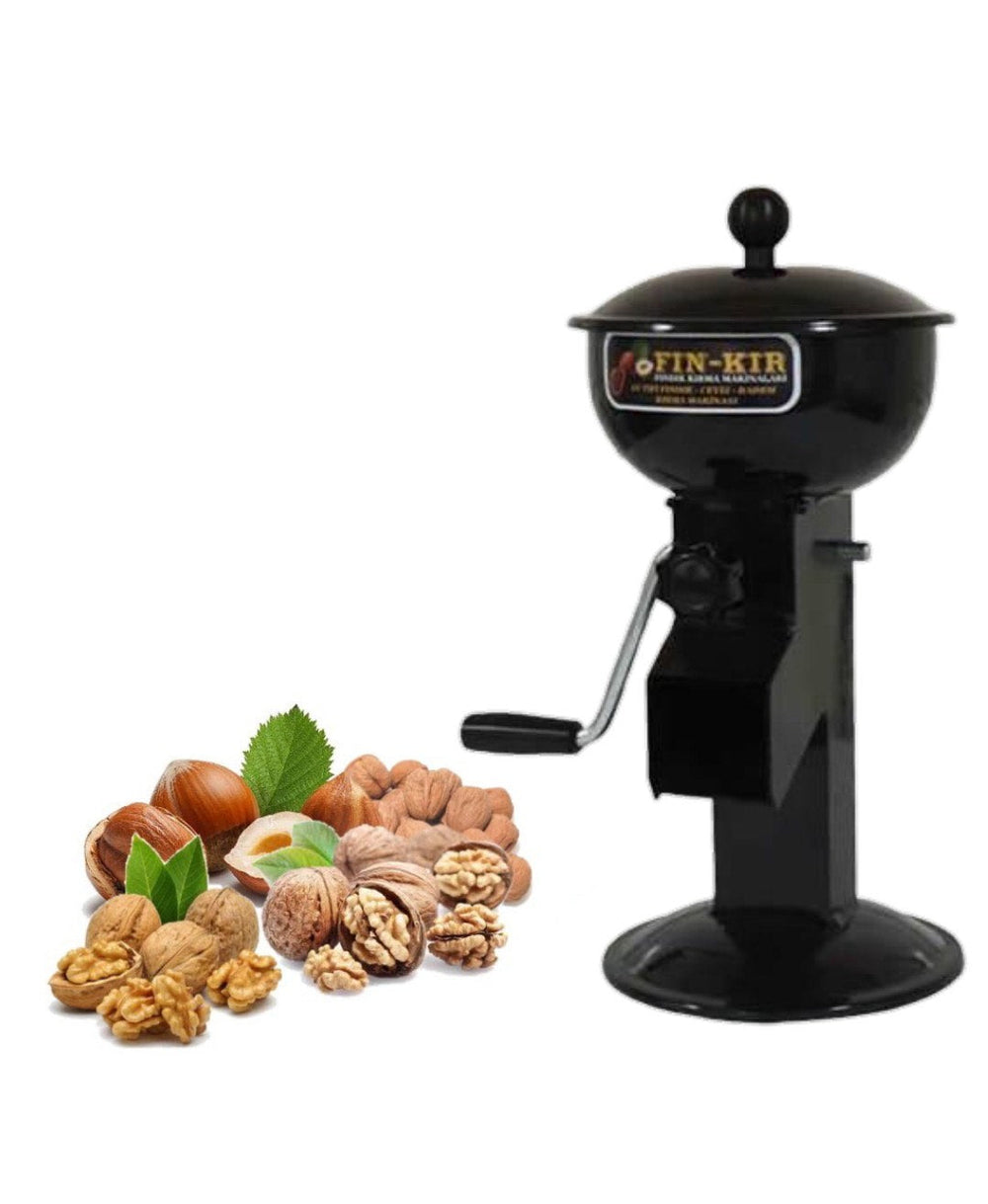 Nuts Cracking Machine Home Hazelnut Walnut Almond Apricot Seed Olive/ Full Metal Image 2