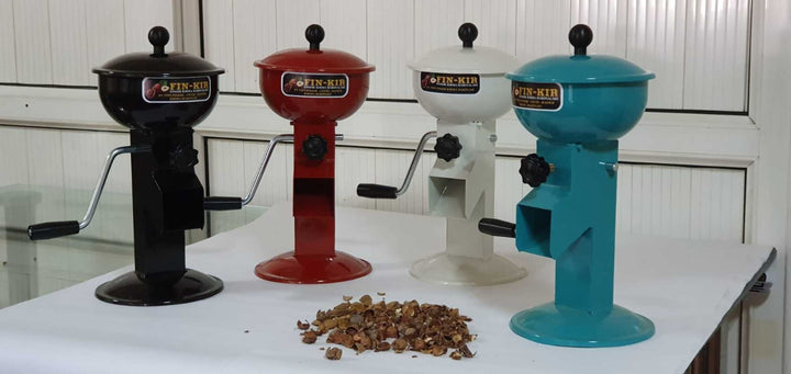 Nuts Cracking Machine Home Hazelnut Walnut Almond Apricot Seed Olive/ Full Metal Image 4