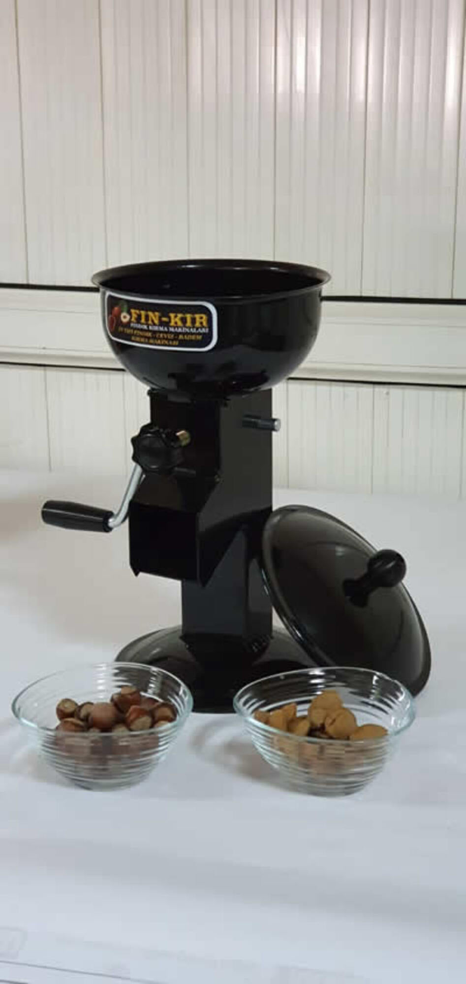 Nuts Cracking Machine Home Hazelnut Walnut Almond Apricot Seed Olive/ Full Metal Image 6