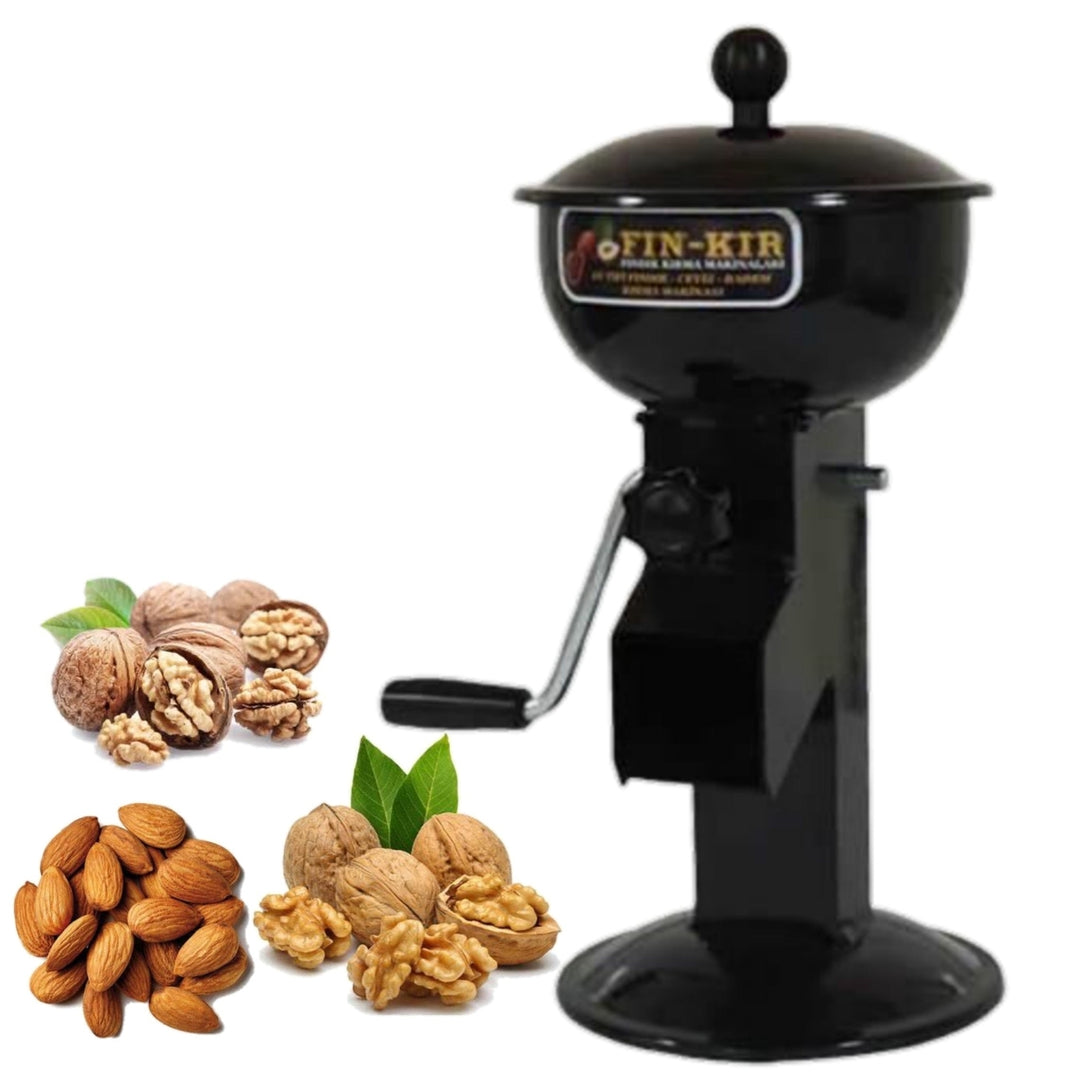 Nuts Cracking Machine Home Hazelnut Walnut Almond Apricot Seed Olive/ Full Metal Image 7