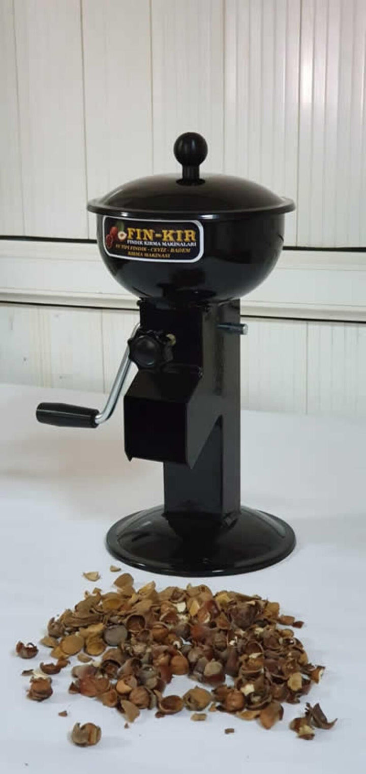 Nuts Cracking Machine Home Hazelnut Walnut Almond Apricot Seed Olive/ Full Metal Image 8