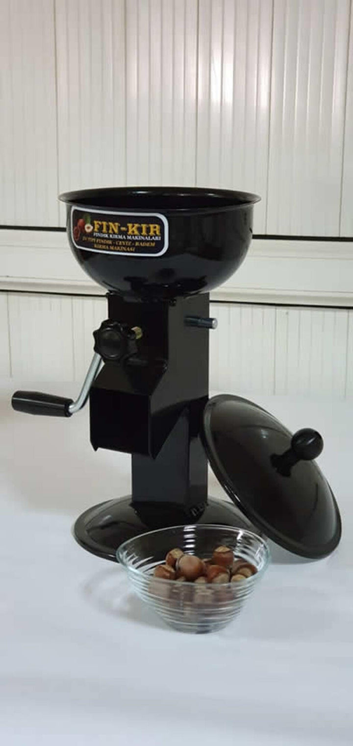 Nuts Cracking Machine Home Hazelnut Walnut Almond Apricot Seed Olive/ Full Metal Image 10