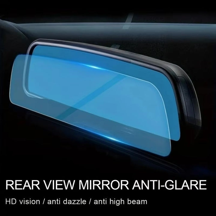 Anti-glare Car Interior Mirror Film Rearview Mirror Anti Fog Film Image 2