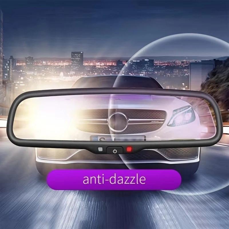 Anti-glare Car Interior Mirror Film Rearview Mirror Anti Fog Film Image 4